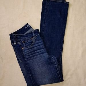 American Eagle Outfitters Ladies Jeans, Blue,